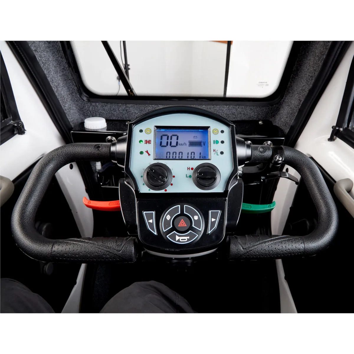 Cabin Car Mk2 Tiller Configuration